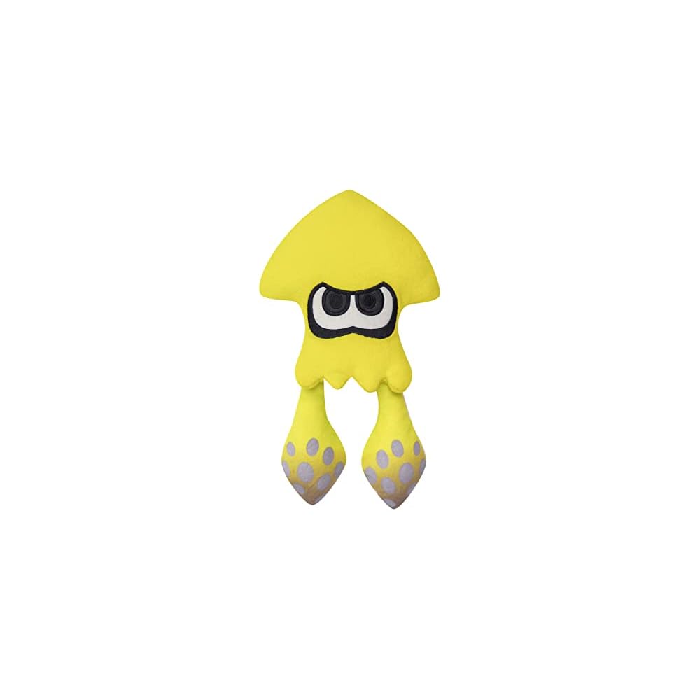 San-ei Trading Splatoon 3 All Star Collection Plush Toy Yellow 13x4x22cm