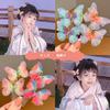 eipatu Hairpins, Hair Clips, Kids Hair Ornaments, 2-Piece Set, Butterfly Design with Artificial Diamonds, Cute and Stylish Hair Accessories for