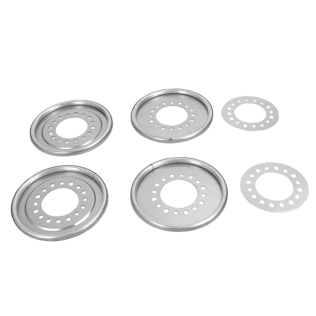  300-318 Wheel Balancer Fitting, 4PCS Auto Balancer For 8  Wheels 3Celsius4 Ton 1 Ton Single Rear Wheel Fits Wheel, 8 3Celsius4 Ton And 1 Ton Single R