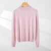 2025 A/W Women's 100% Cashmere High Neck Sweater