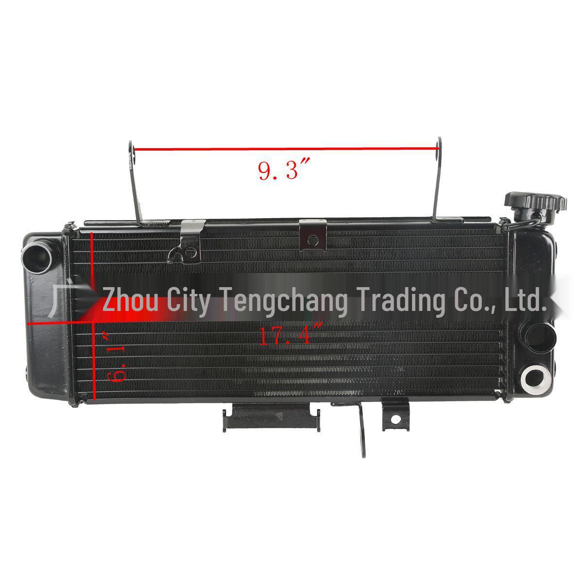 

SV650 S Motorcycle Radiator Cooler (2003-2007) Modification Accessories Radiator Assembly