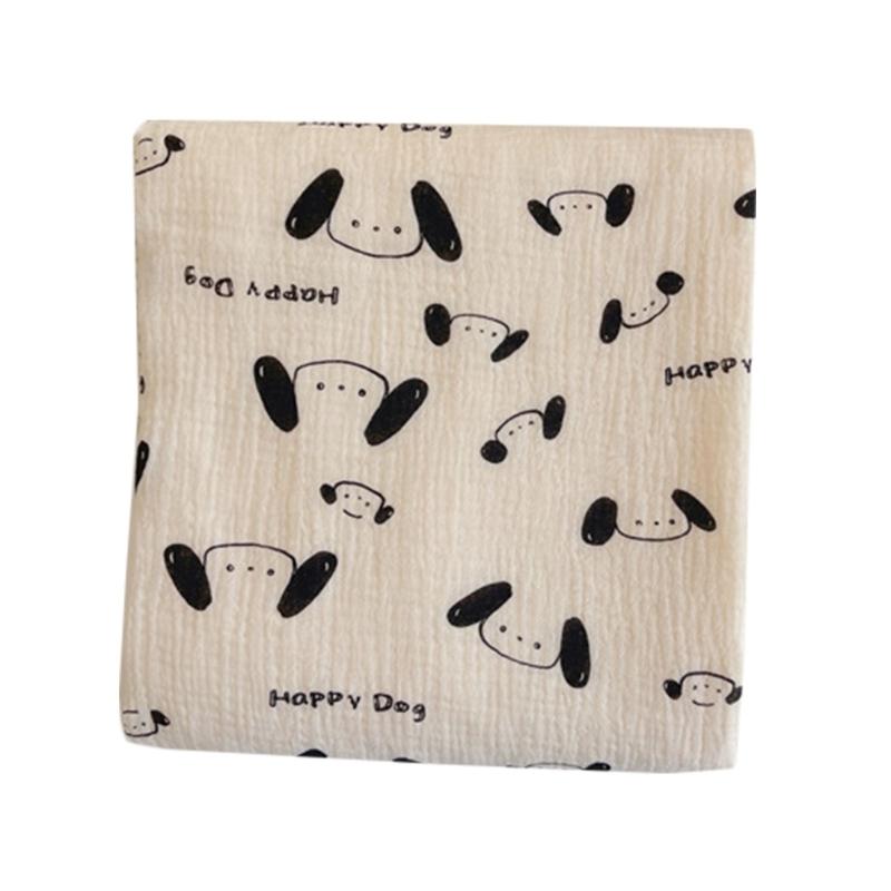 Baby Blanket for Soothing Relaxing Cotton Baby Comforter Calming Dotted Design Blanket for Newborns Cotton Swaddles Wrap