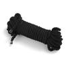10m Hemp Rope with Metal Ends for Full-Body Restraint and Adult Bondage.