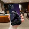 Wakanda Black Panther Phone Case for Redmi Note 12 12S 12C 13 13C 13R 14 14S 14R 14C 11A 13X A3 A3X A4 A5 Pro Max Plus