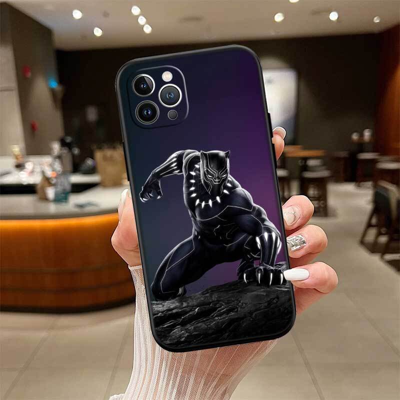 Wakanda Black Panther Phone Case for Redmi Note 12 12S 12C 13 13C 13R 14 14S 14R 14C 11A 13X A3 A3X A4 A5 Pro Max Plus