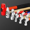 Claw Hammer Wooden Handle 1Pcs Practical Multi Function Household Tool for Crafting and Construction