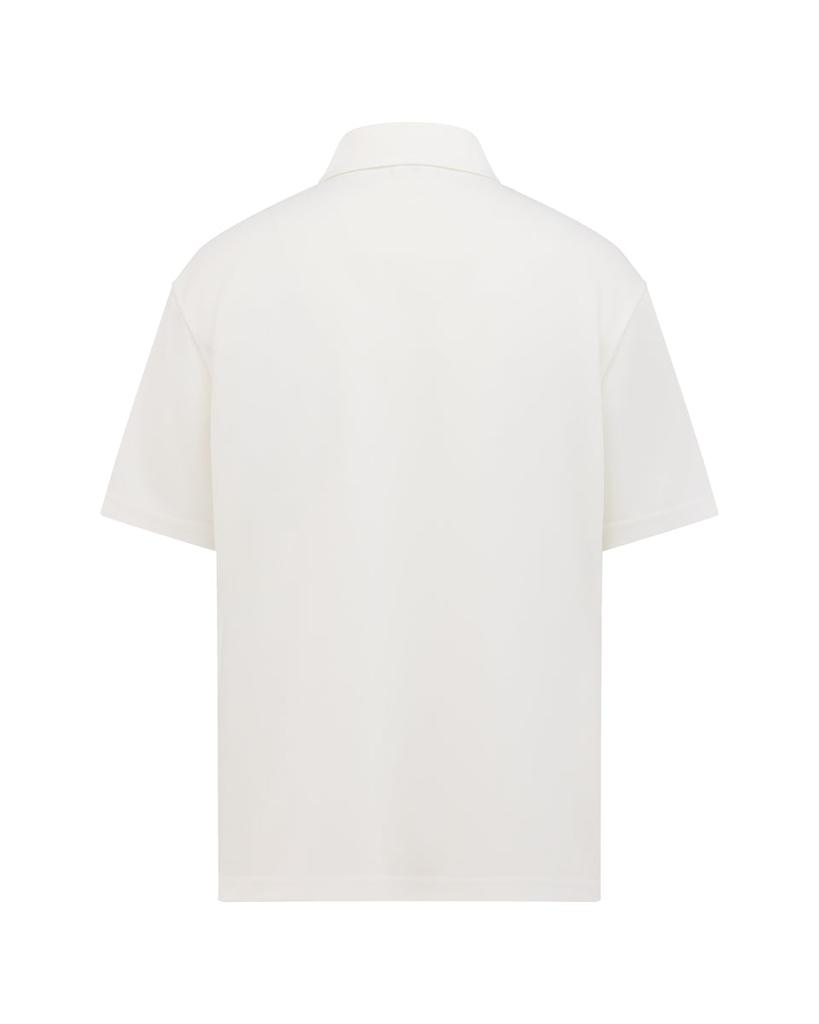 FAIRLIAR GOLF Men'S Loose Fit Polo Shirt (White)