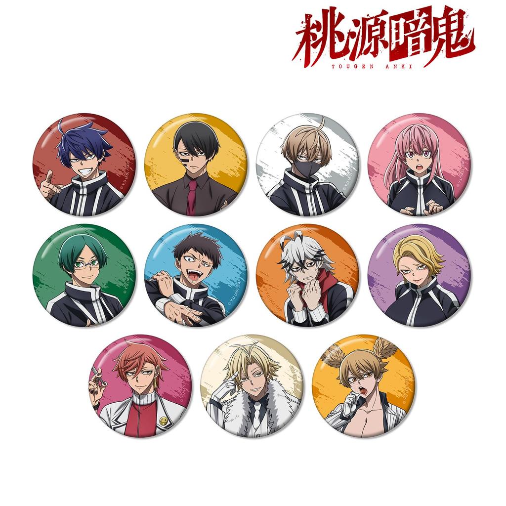 Togen Anki Trading Badges Schachtel mit 11