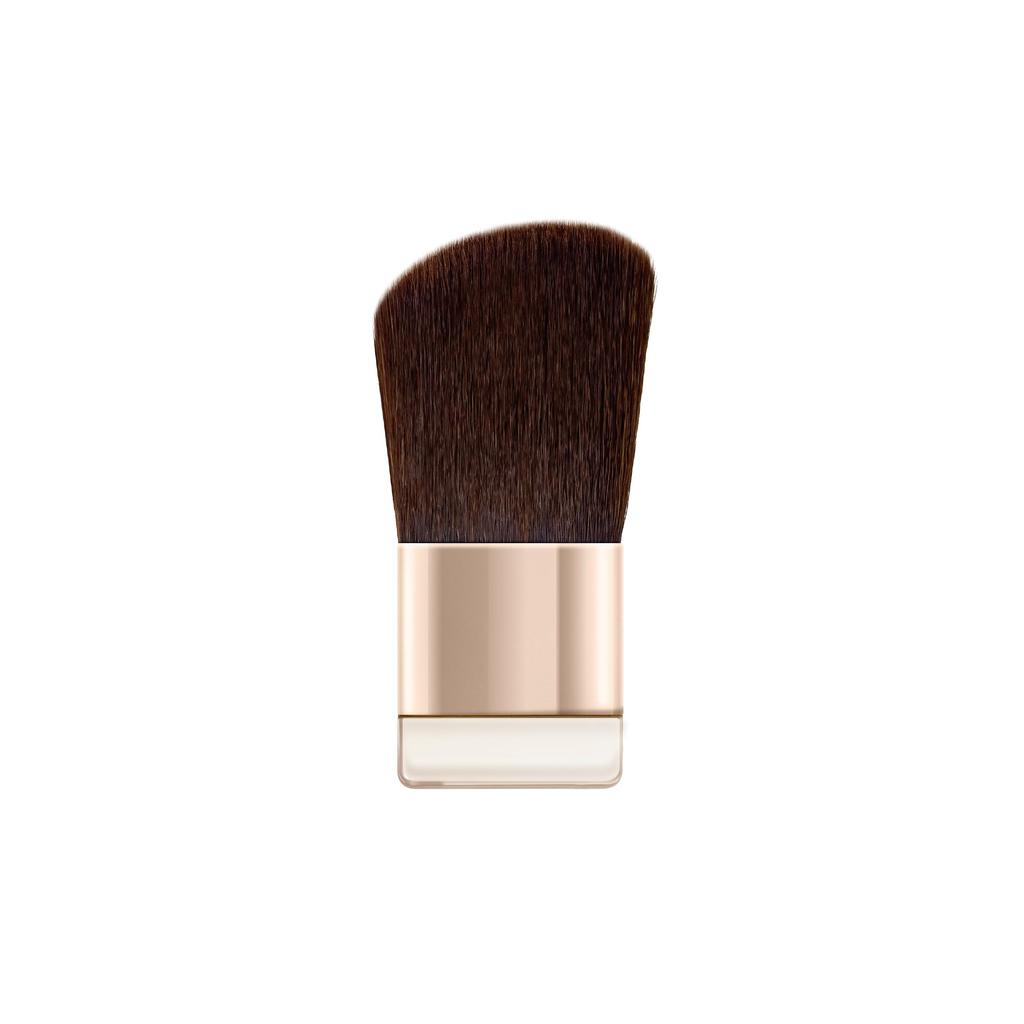excel Draped Shimmer Glow DS04 Snow Glow Translucent Cheek 3D with Contains Squalane and Jojoba Seed Oil Highlighter, Blush, Shine, Glossy, Brush,