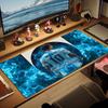 Messi Custom Name Large Size Mouse Pad Large Gaming Table Cushion Nonslip Laptop Tablet Big Mousepad Xxl Mat Mini Pc Playmat With Lock Edge Custom Nam