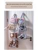 Multi-Layer Sports Equipment Rack: Children's Basketball & Football Hanging Storage Bag