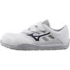 Mizuno Almighty TD2 Safety Size 22L White and Size Shoes, (F1GA2301), 01 Navy, 27.5cm