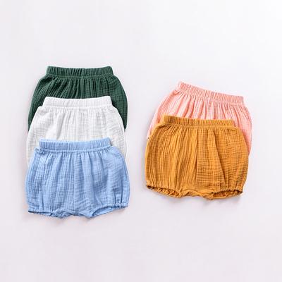 Baby Candy Summer Loose Shorts for Toddlers Comfortable Big Bottom Breathable Pants