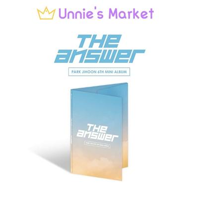 PARK JIHOON - THE ANSWER version Plateforme