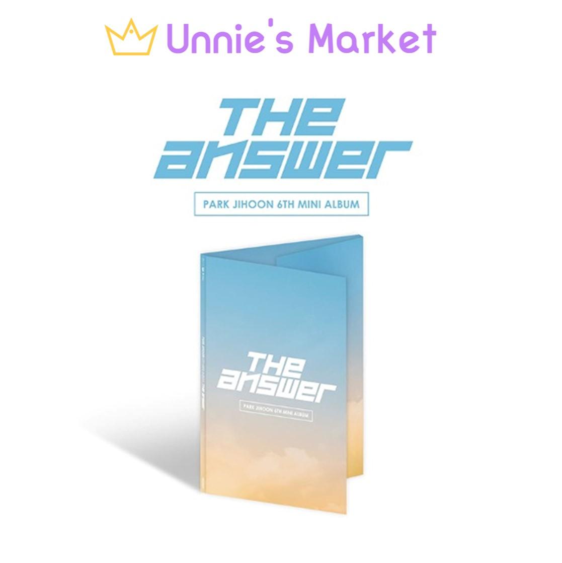 

PARK JIHOON - THE ANSWER Platform ver. + Free Gift 1EA