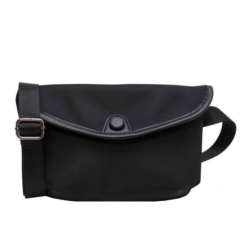 

Small bag women s bag new trendy fashion autumn rhombus broadband oblique waist bag satchel breast bag чёрный