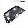 Auto Front Fender Lining Fender Accessories Parts Component For BMW E66 E65 750I 760I 51717136684
