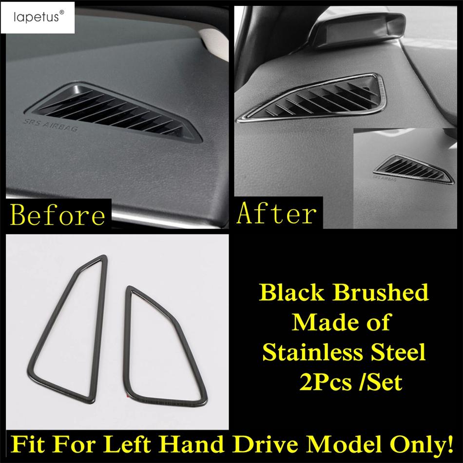 Central Console Dashboard Air AC Vent Outlet Frame Cover Trim For Toyota Corolla E210  - 2025 Stainless Steel Accessories