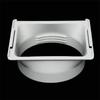 Mobile Air Conditioner Hose Round/Square Shaped Exhaust Pipe Interface Connector Duct Adaptor