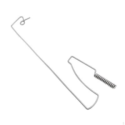 Ancien Porte-bobines de Machine à Coudre Domestique Compact Lisse S'adapte à Diverses Bobines
