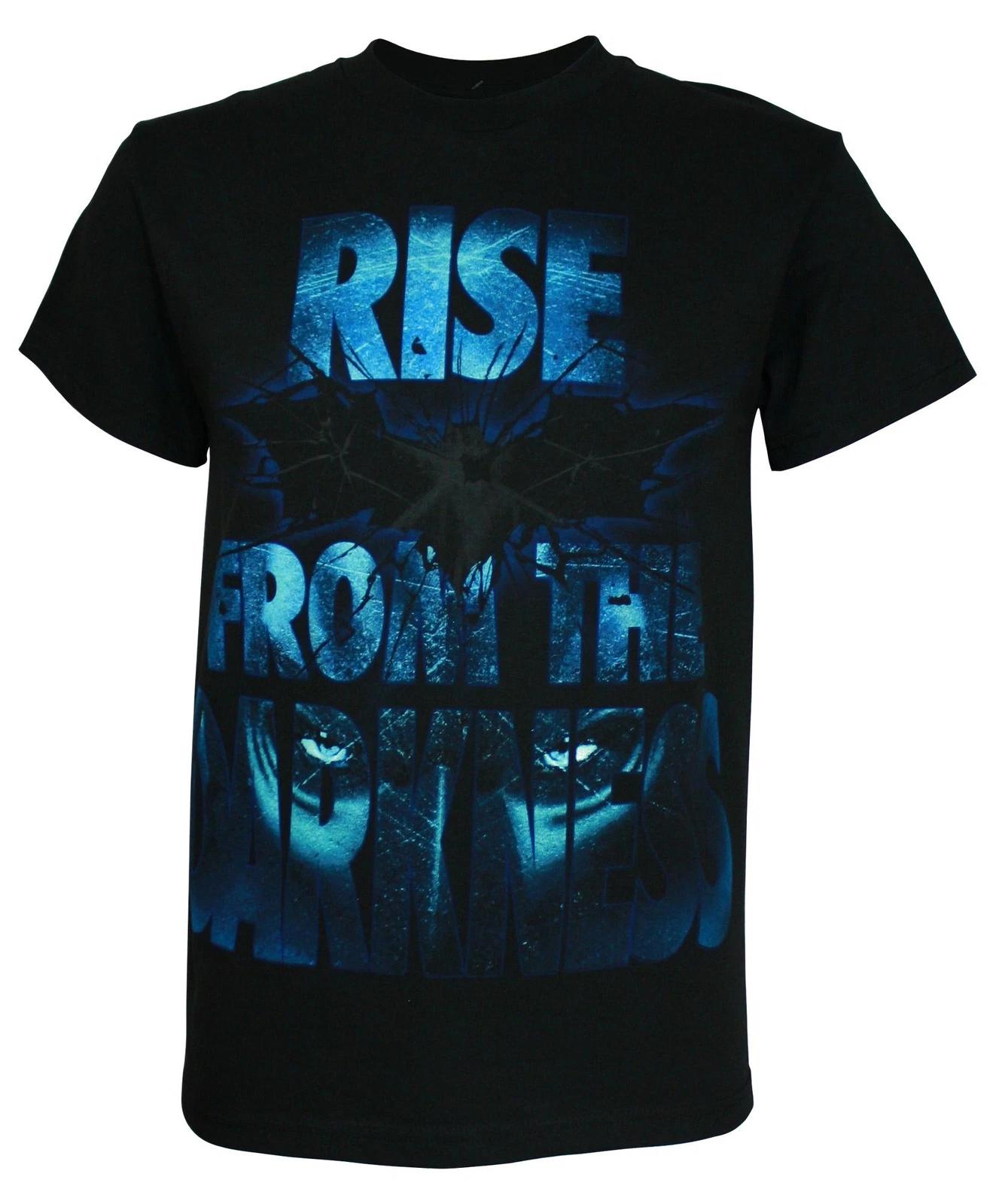 Batman: The Dark Knight Rises Rise From Darkness Men s T-Shirt, Small XL