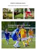 Bärbar Fotbollsmål Leksak för Barn - Träning Inomhus/Utomhus - Tidig Utbildning Sport för Föräldra-Barnlek