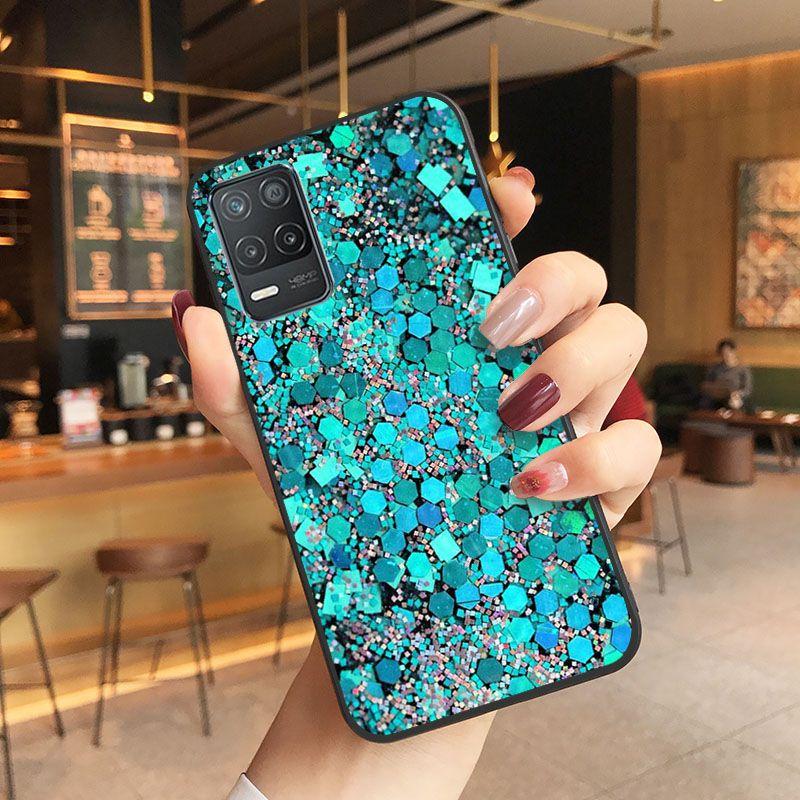 Strălucire vânt ochi inimă lumină Husă telefon Pentru oppo Realme 8Pro 6PRO 6i 7pro 9i 9pro C11 C21Y C21 C25Y C25S C3 Q3S XT Huse coque