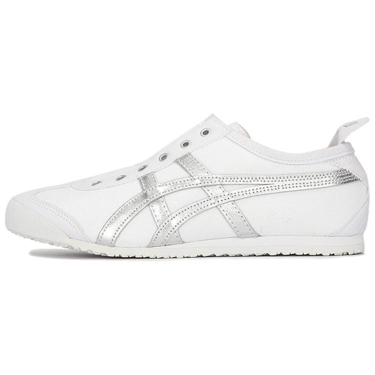 

новые Onitsuka Tiger Mexico 66 Slip On Белый Чистое Серебро 41.5