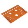 28x15cm Circular Saw Base Plate Circular Saw Guide Bottom Plate  Various Cutting Application Tools