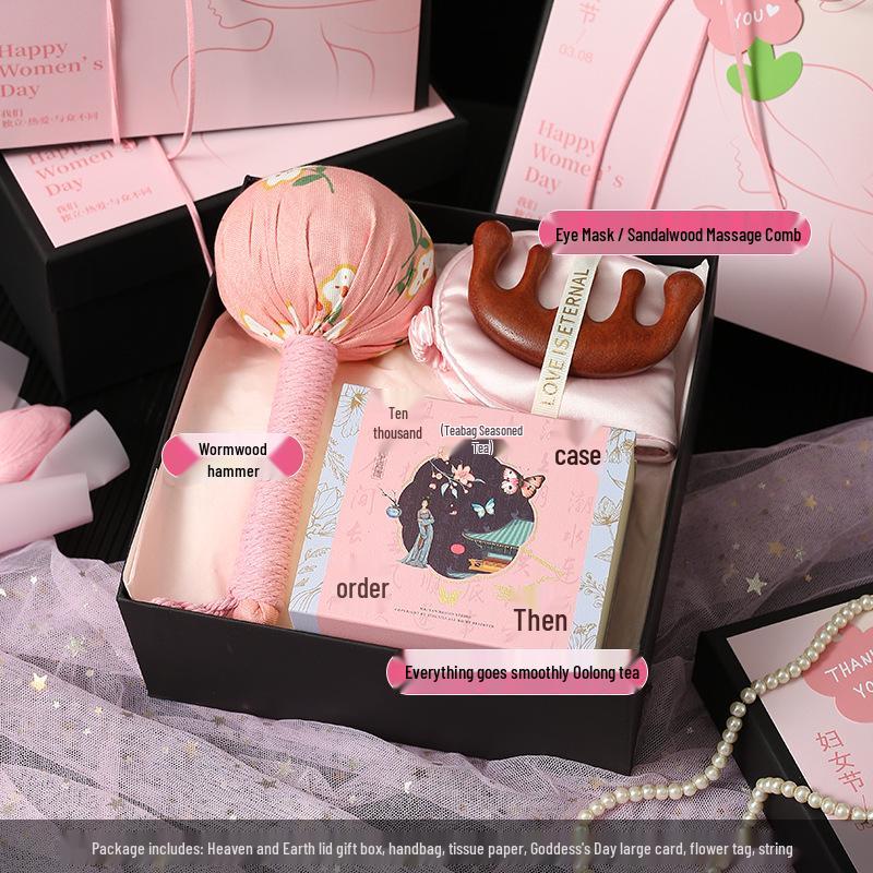 Women's Day Gift: Practical Beauty Industry Souvenirs for Staff and Customers - March 8th Goddess Festival