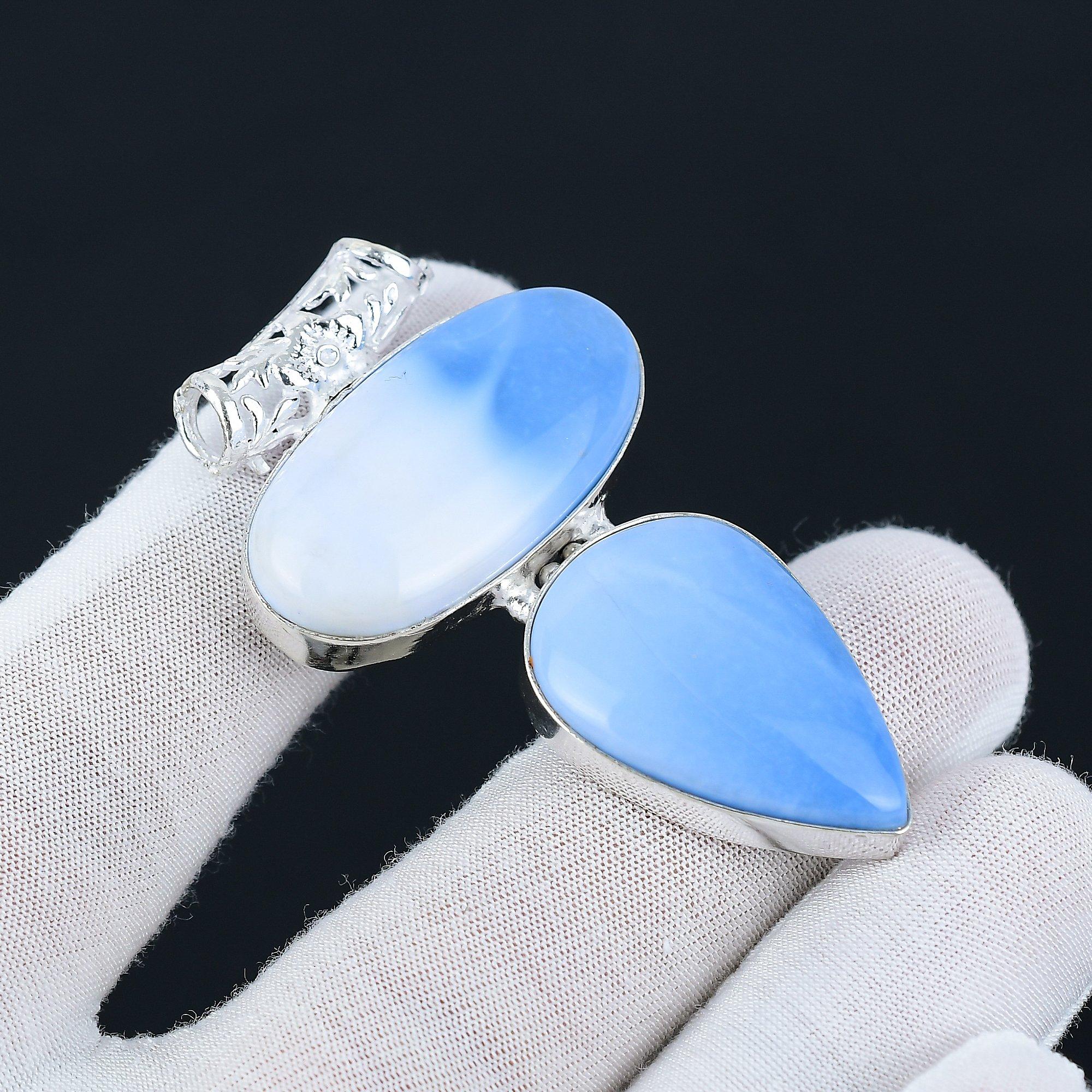 

Подвеска из стерлингового серебра 925 пробы с драгоценным камнем Owyhee, ювелирные изделия из натурального опала Owyhee, ювелирные изделия ручной работы с опалом Owyhee, подарки в знак благодарности