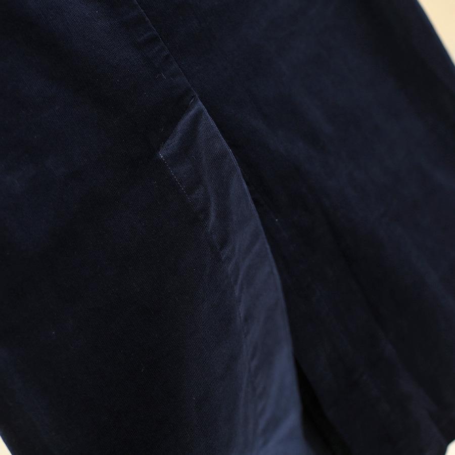 Wei Mei Korean Style High-Waisted Slimming Over-the-Knee Midi Skirt - Autumn Collection