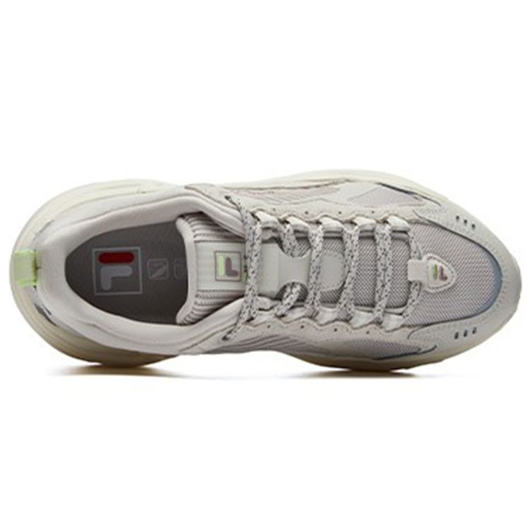 Fila Pantera Casual Comfortable Low-Top Dad Shoes Women Sneaker Gray-Green F12W141107FMB