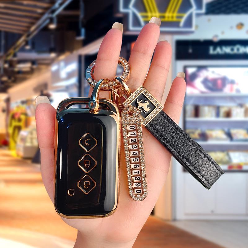 High-End Protective Key Case Shell for 2022 Wuling Xingchi/Xingchen/Jiachen Models