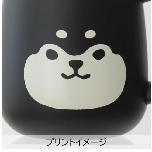 Sabu Muumuu Stainless Steel Thermos Mug, Black, 400mL, 351358