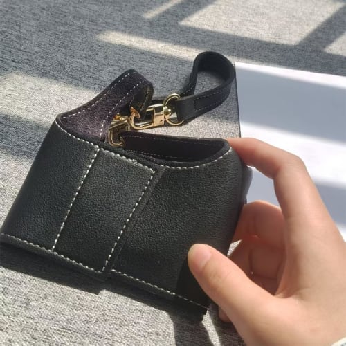 BRIIKPP Drink Holder, Cup Holder, Bottle Holder, Can Holder, Convenient Carrying Bag, Black