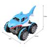 RC Stunt Car Amphibious RC Car for Kids 2 In 1 RC Boat 2.4GHz 360 Degrees  Rotate All Terrains Xmas