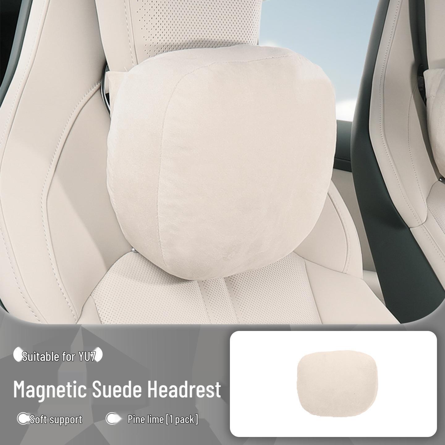 Xiaomi YU7 Magnetic Car Headrest & Neck Pillow with Lumbar Support