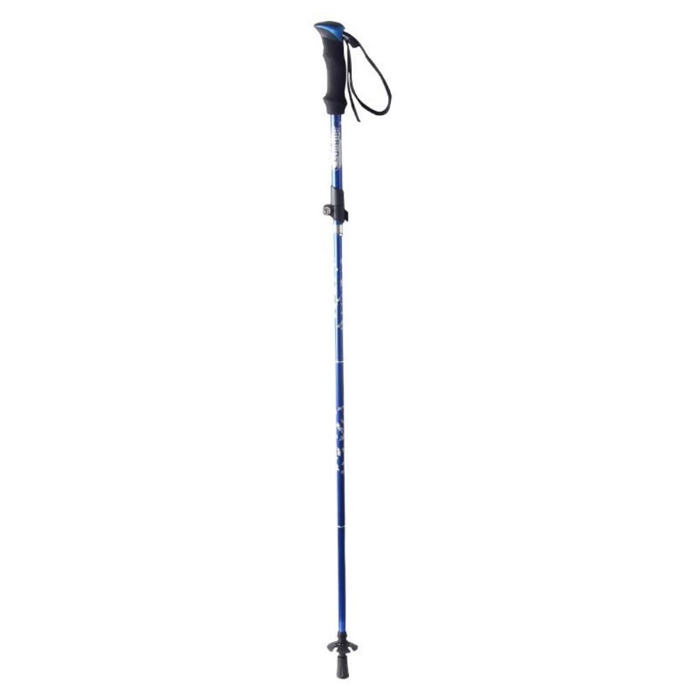 

Telescopic Foldable Hiking Pole Height Adjustable Climbing Pole Walking Stick Outdoor синій