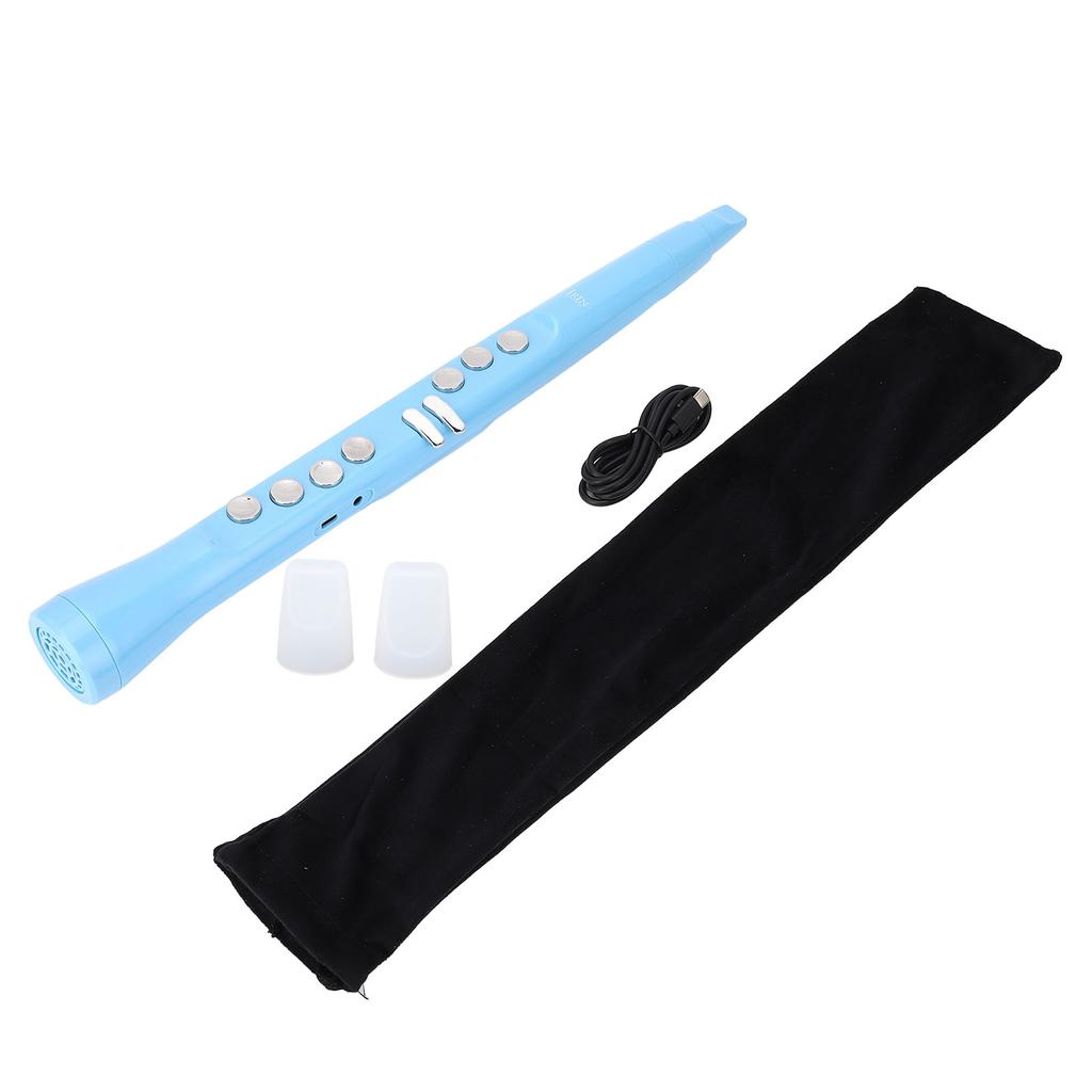Elektroniczny instrument dęty 4 oktawy Bluetooth LCD HD Wyświetlacz Elektroniczny Saksofon Ustnik