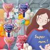 12pcs 10inch Happy Mother's Day Foil Helium Balloons I Love You Mom Happy Mother's Day Party Decoration Mothers Gifts Air Globos