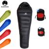 Camping Bag Very Warm White Goose Down Adult Mummy Style Sleep Kind of Thickness Outdoor Travel