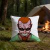 The PPostal DDude Pillow Cover Polyester Square Cushion Case  cm Decorative for Home Couch Bed Car Decor
