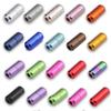 2 Stück Aluminium Herren Damen Schnürsenkel Schnalle Metall Schnürsenkel Schloss Kinder und Erwachsene Kein Binden Faule Schnürsenkel Kapsel Schnalle Zubehör