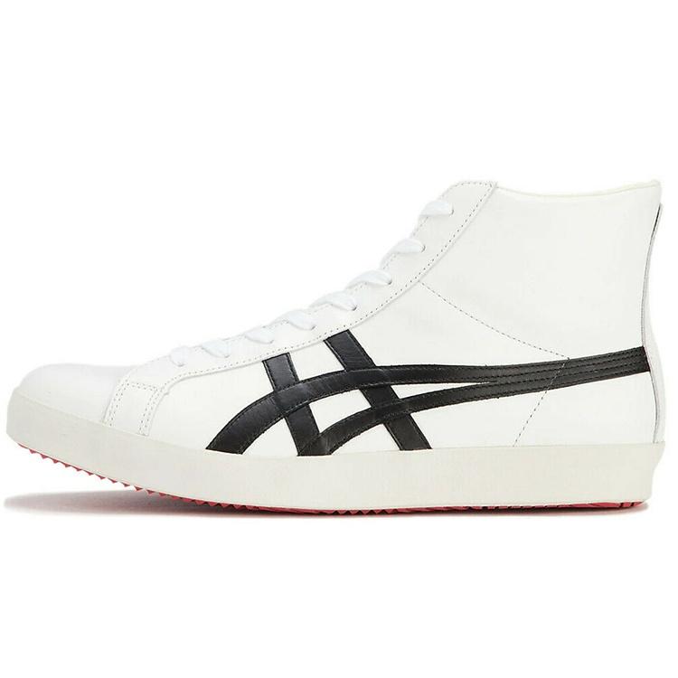 Onitsuka Tiger Fabre HI NM Shoes White Black Men s 1183B439-101 EU 37