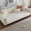 Modern Simple Sofa Cushion Four Seasons Universal Non-Slip Sofa Cover All-Inclusive Modern Cushion Cover Cloth Living Room Thickened