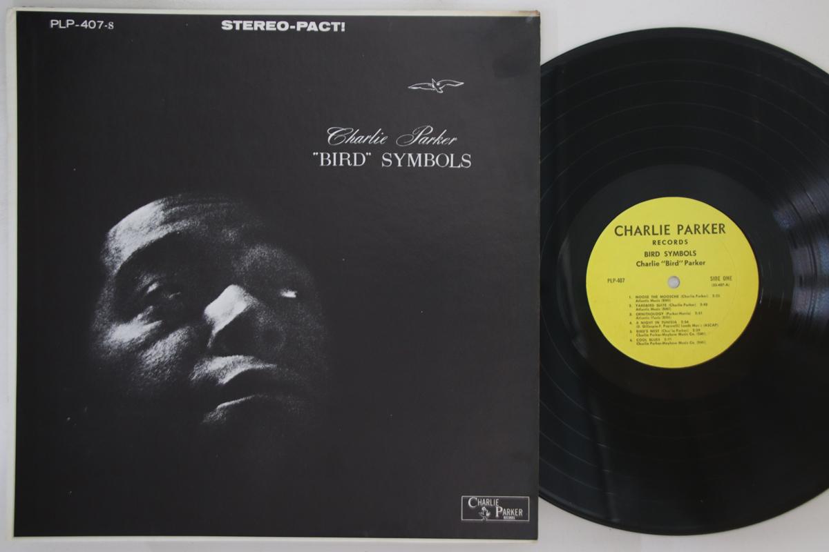 

LP Record CHARLIE PARKER - Bird Symbols PLP407 CHARLIE PARKER US Jazz Used