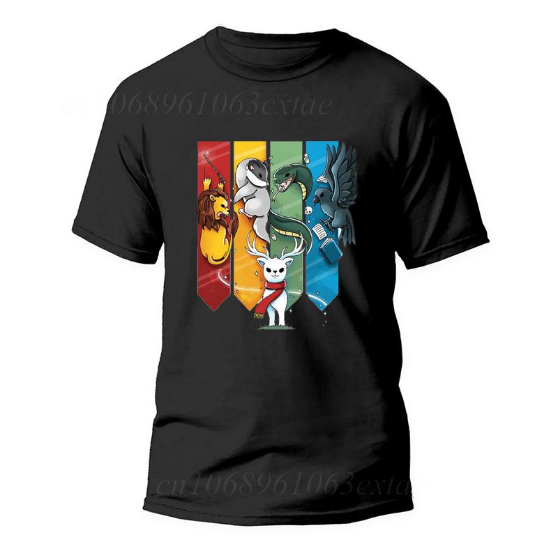 Stylish Loose Versatile Top Simple Comfortable Short-sleeved Print T-Shirts Men’s S