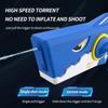 Shark Large Capacity Electric Water Gun Toy Continuous Firing Water gun Automatic Water Absorption Watergun Summer Pool Toy