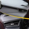 ABS Car Dashboard Central Control Trim Strip Sticker Case Cover For Toyota Corolla E210      2024 Hybrid